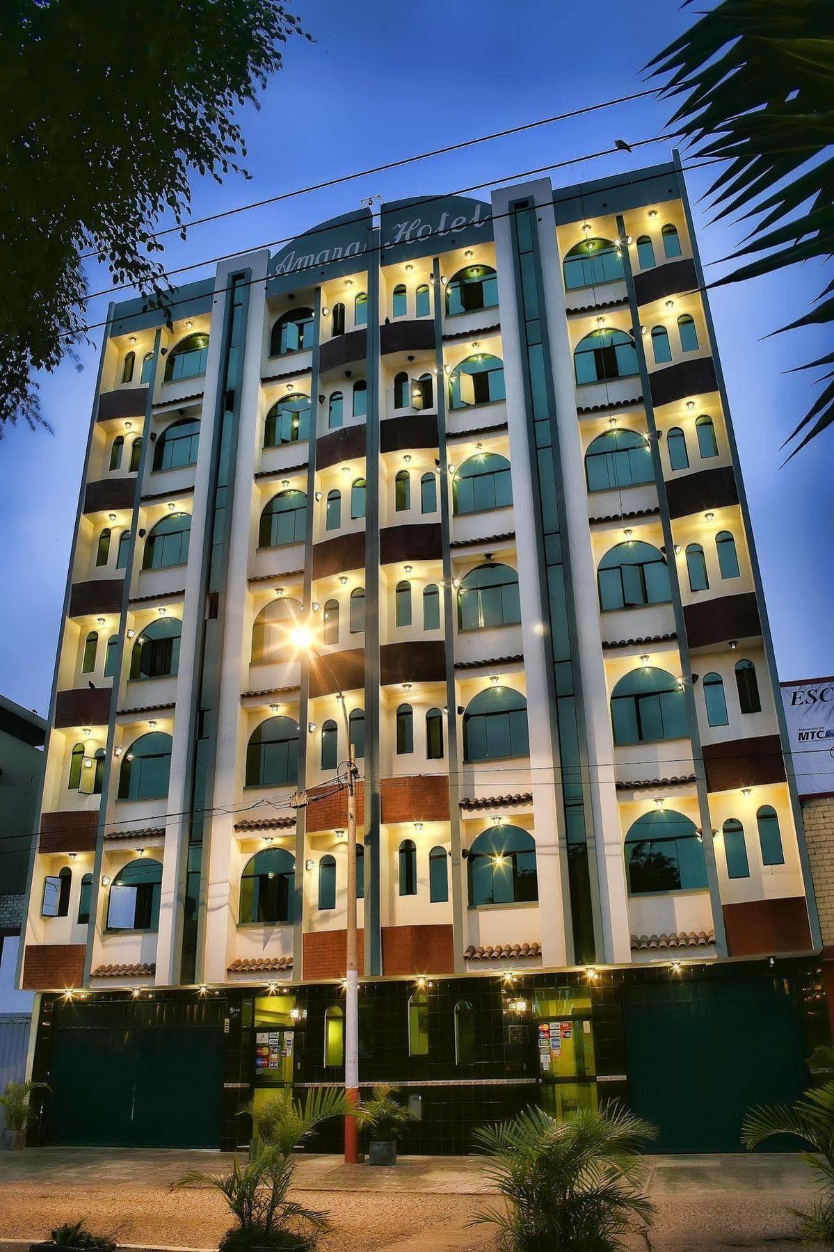 Amara Hotel Λίμα Εξωτερικό φωτογραφία